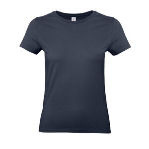 B&C Womens/Ladies E190 T-Shirt / Navy